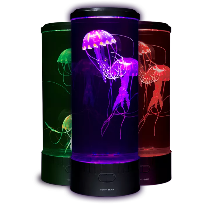 Metal Earth Electric Jellyfish Mood Light - Thumbnail 2