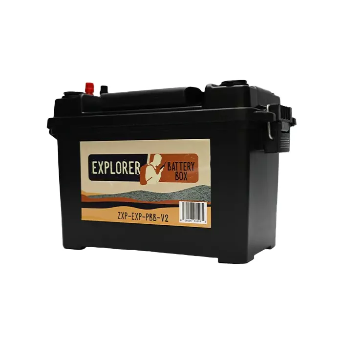 Explorer EXP-PBB-V2 Deluxe Battery Box - 65W USB-C Power