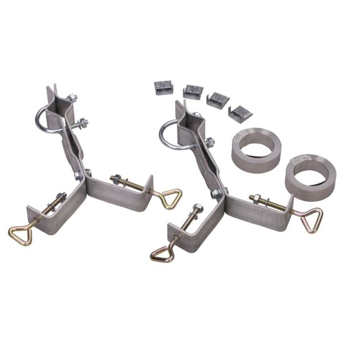 Hy-Gain Chimney Mount, 4 Stand Offs, Straps - EZ-29