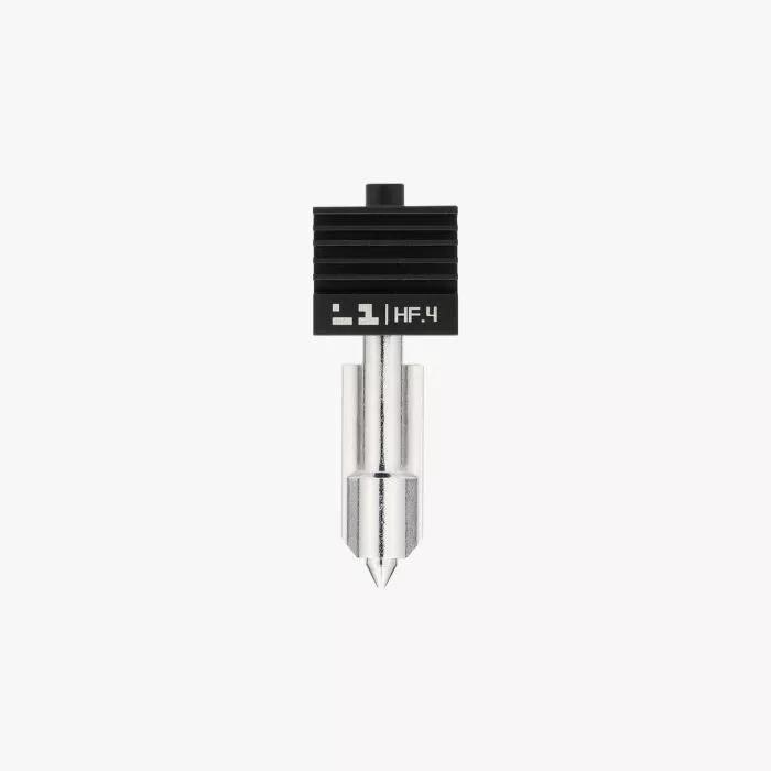 Bambu High Flow Hotend - 0.4mm Hardened Steel Nozzle | GigaParts.com