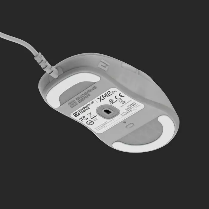 Endgame Gear XM2 8K White Frost Gaming Mouse - Ultra-Fast