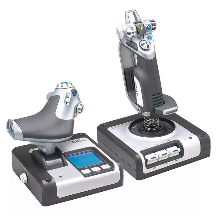 Saitek X52 H.O.T.A.S. Controller - Precision Flight Sim Gear