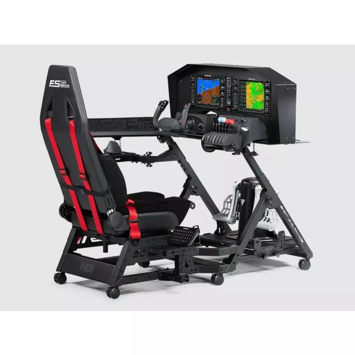ageLOC ブーストスターターキット Next Level Racing Flight Stand Pro - Ultimate Flight Simulation