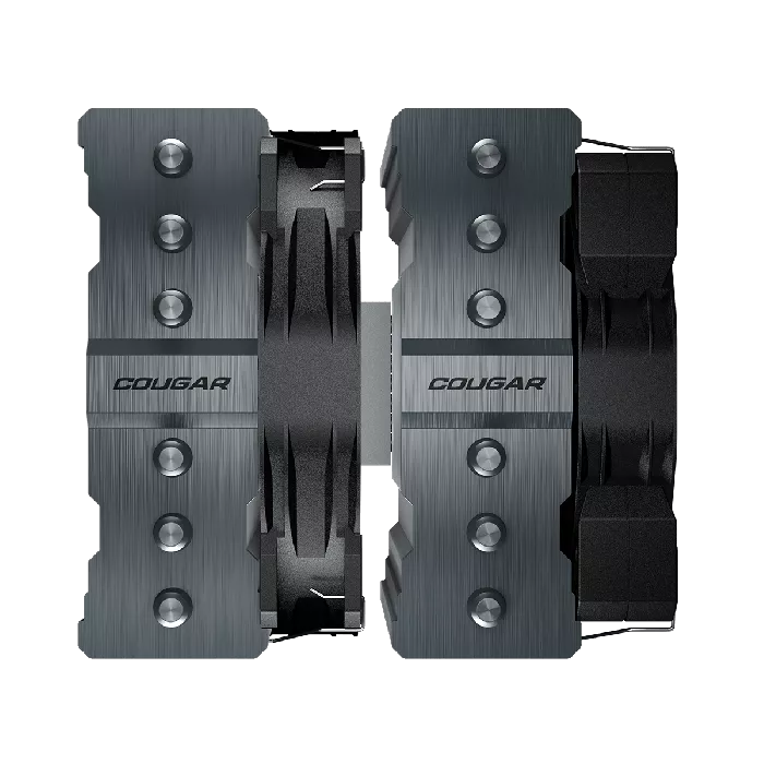 Cougar Forza 135 CPU Air Cooler - Silent & Powerful Cooling