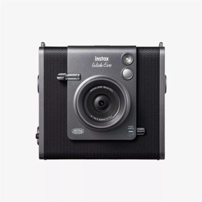 Fujifilm Instax Wide EVO Hybrid Instant Camera - Capture