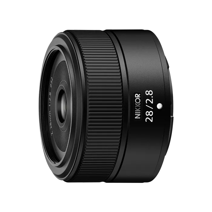Nikon Nikkor Z 28mm f/2.8 - Versatile Mirrorless Lens | GigaParts.com