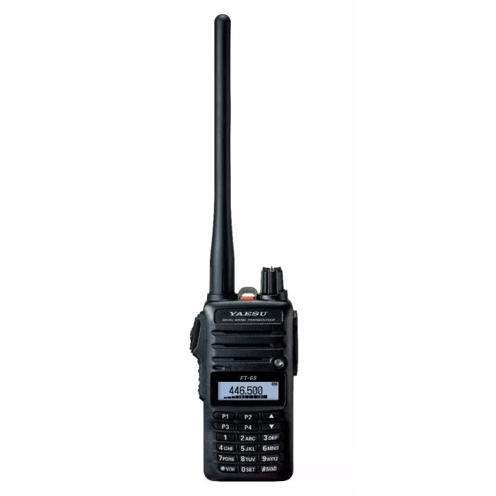 【使い勝手の良い】 5W FT-65R Yaesu VHF/UHF GigaParts.com Transceiver Handheld トランシーバー