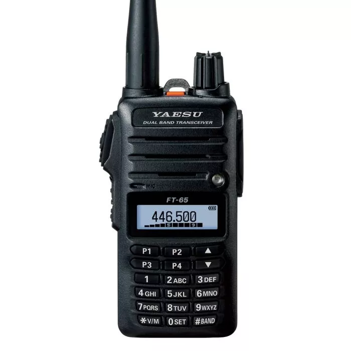 144/430MHz デュアルバンド トランシーバー YAESU FT-65R 144/430MHz デュアルバンド トランシーバー YAESU FT-65R Yaesu