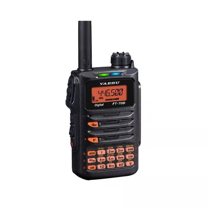 FT-70DR System Fusion Handheld Transceiver - Thumbnail 4