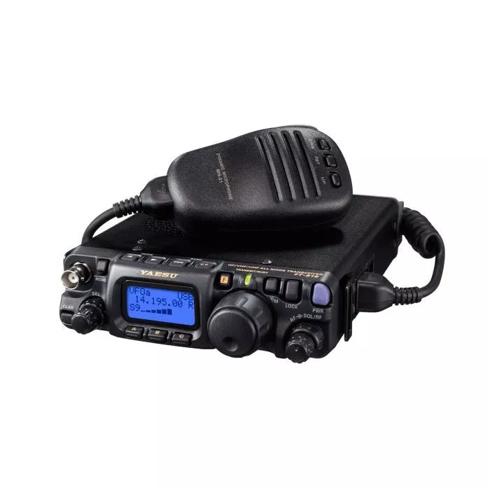 Used Very Good Yaesu FT-818ND HF/VHF/UHF Portable Radio S/N