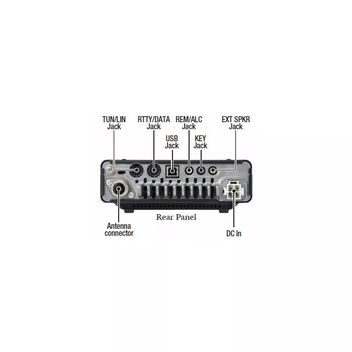 YAESU FT-891M 美品 完動 セパレートキット YSK-891付き