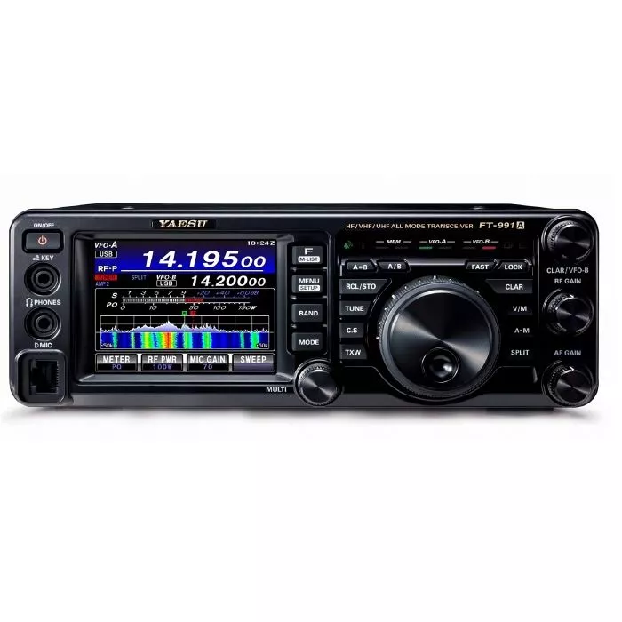 Yaesu FT-991A HF/VHF/UHF Transceiver | GigaParts.com