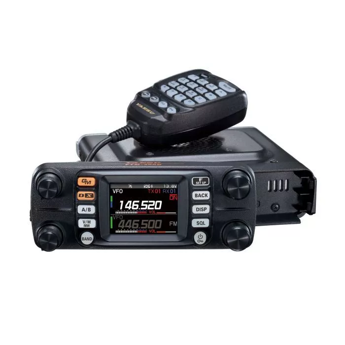 Used Yaesu FTM-300DR 50W Dual Band Transceiver - Very Good