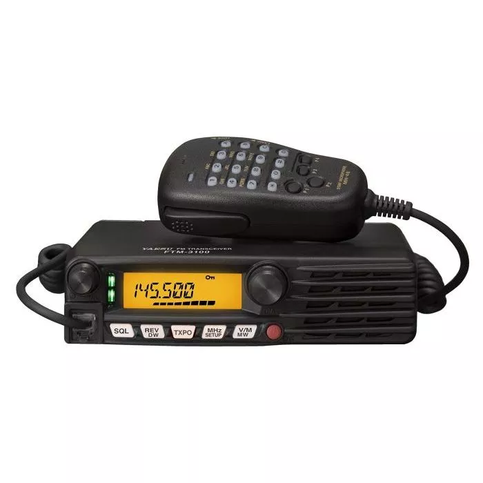 Yaesu FTM-3100R/E Mobile Transceiver - Thumbnail 3