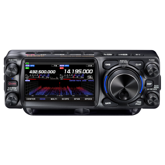 FTX-1F, Yaesu FTX-1F