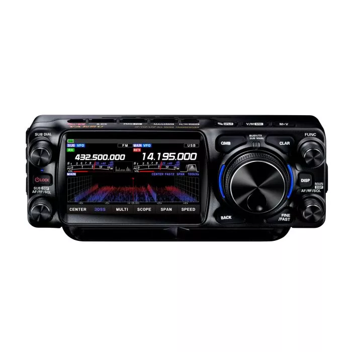 YAESU, FTX-1F, Transceivers Mobile HF-6M-2M-70cm, FTX1F