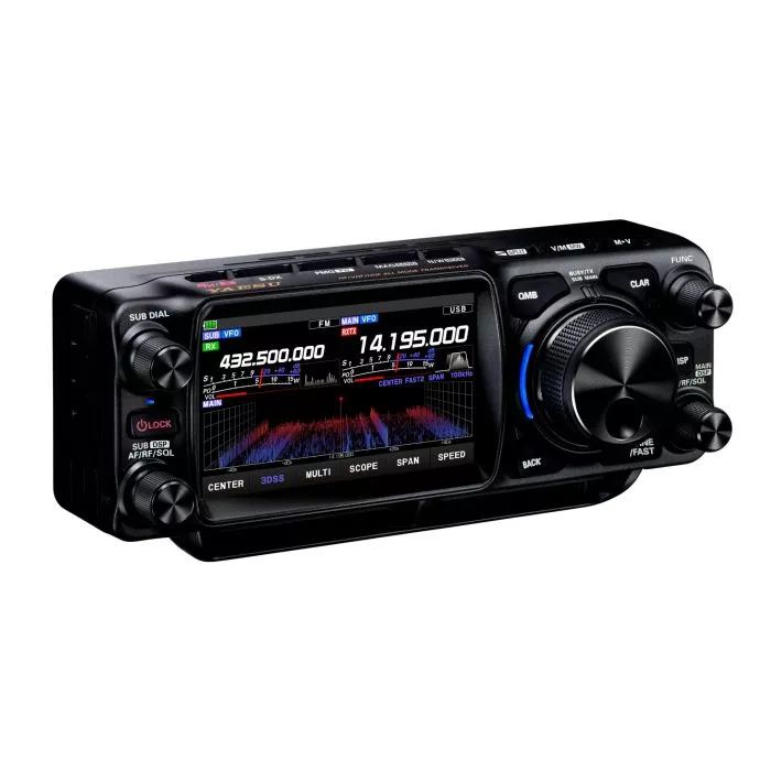 YAESU FT-4900H 145/433Mhz (50/35) モービル機