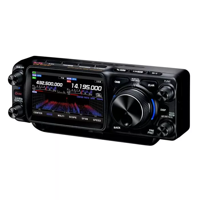 YAESU, FTX-1F, Transceivers Mobile HF-6M-2M-70cm, FTX1F