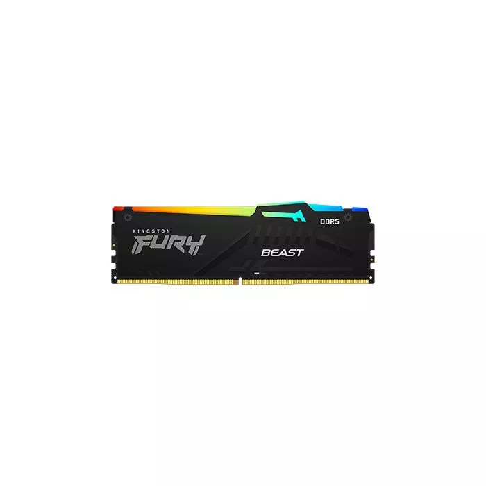 Kingston FURY Beast 32GB DDR5-6000MHz RGB Memory Kit | GigaParts.com