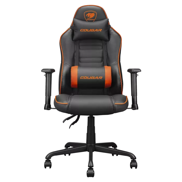 Cougar Fusion S Gaming Chair - Ergonomic Comfort & Style