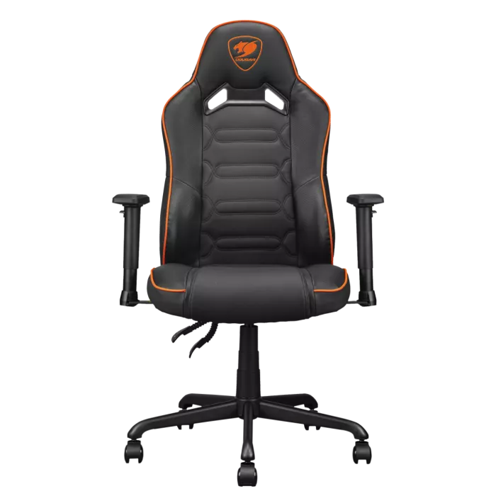 Cougar Fusion S Gaming Chair - Ergonomic Comfort & Style