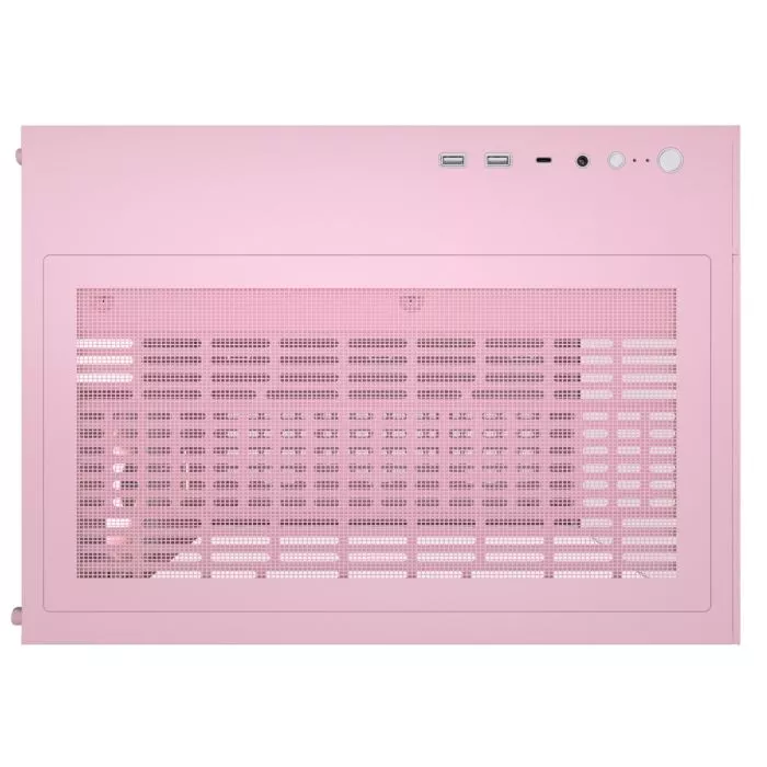 新品未開封品 COUGAR FV150 RGB ピンク Cougar FV150 RGB Pink Mid-Tower PC Chassis GigaParts.com