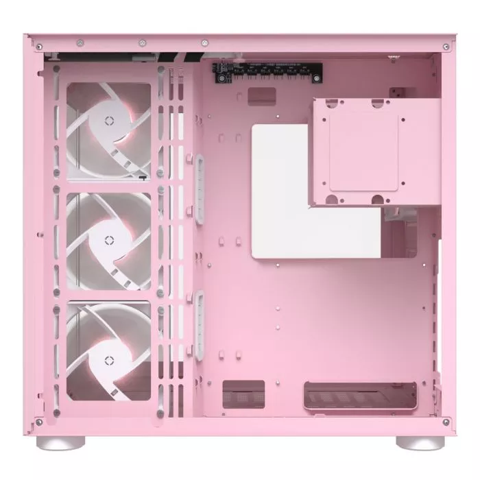 FV150 RGB CGR-5KA1P-RGB ピンク PCケース COUGAR FV150 RGB Pink | パソコン工房【公式通販】