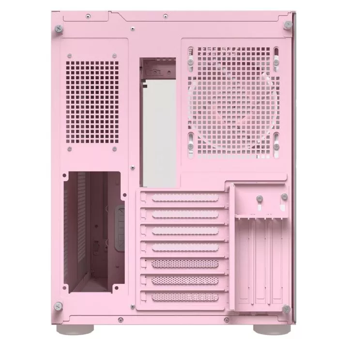 新品未開封品 COUGAR FV150 RGB ピンク COUGAR FV150 RGB - Mid Tower Dual Chamber PC Case - COUGAR