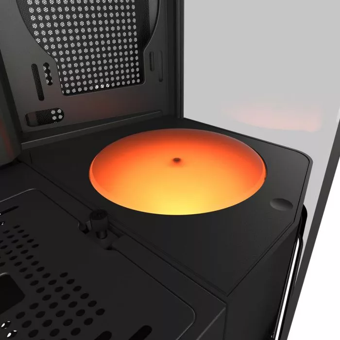 Cougar FV270 RGB Black Mid-Tower Chassis - Ultimate Cooling