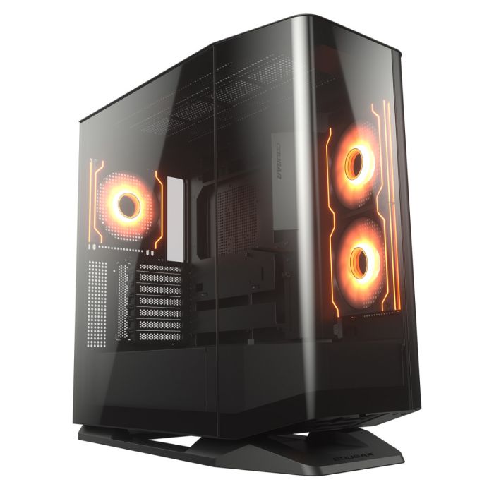 Cougar FV270 RGB Mid-Tower PC Chassis Black