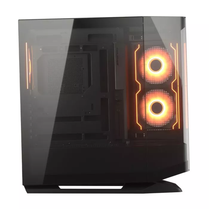 Cougar FV270 RGB Black Mid-Tower Chassis - Ultimate Cooling