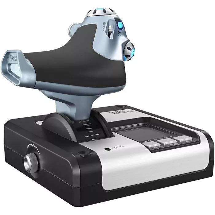 Saitek X52 H.O.T.A.S. Controller - Precision Flight Sim Gear