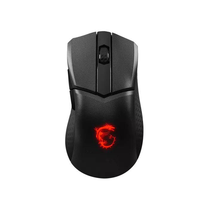 MSI Clutch GM31 Lightweight Wireless Gaming Mouse & Charging Dock - Thumbnail 3