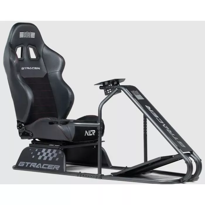 Next Level Racing GTRacer Cockpit Frame, Seat, and Seat Sliders
