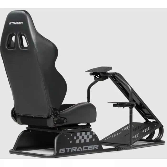 Next Level Racing GTRacer Cockpit Frame, Seat, and Seat Sliders - Thumbnail 3