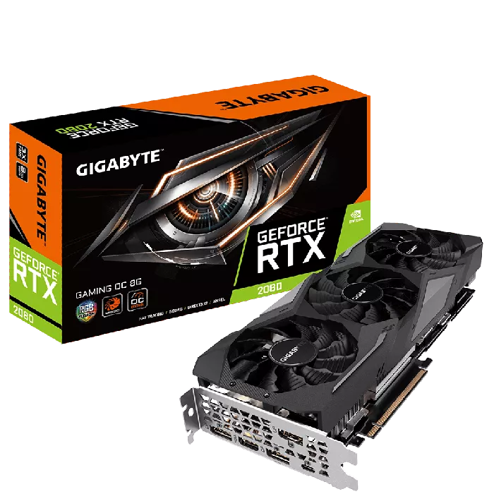 GIGABYTE GeForce RTX 2080 GAMING OC 8G, GV-N2080GAMING OC-8GC