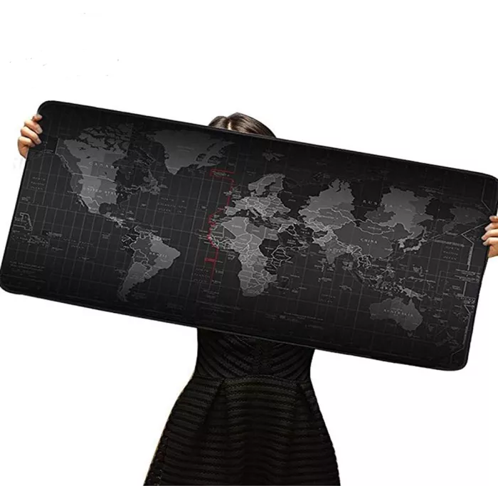 World Large Gaming Mouse Pad | GigaParts.com