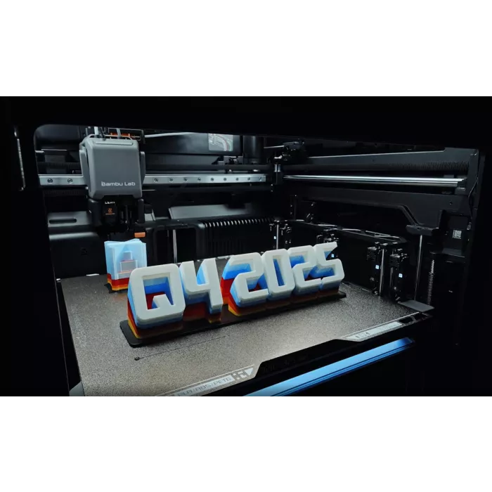 Bambu Lab H2C 3D Printer - Zero Waste, Multi-Material Printing