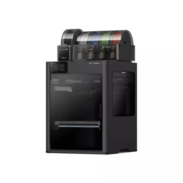 Bambu Lab H2D Pro Enterprise 3D Printer | GigaParts.com