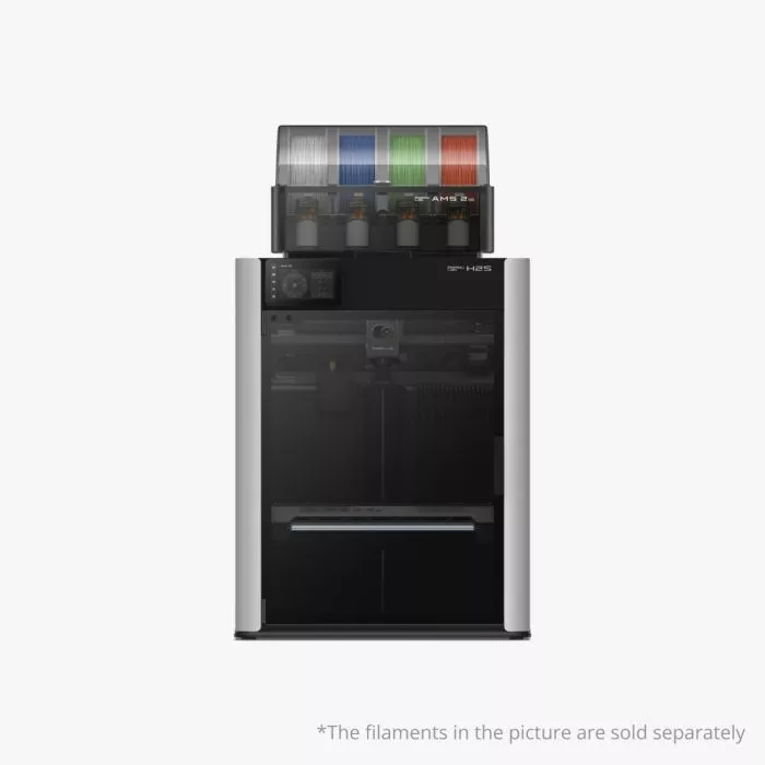 Bambu Lab H2S Combo 3D Printer & AMS 2 Pro - Ultimate Precision