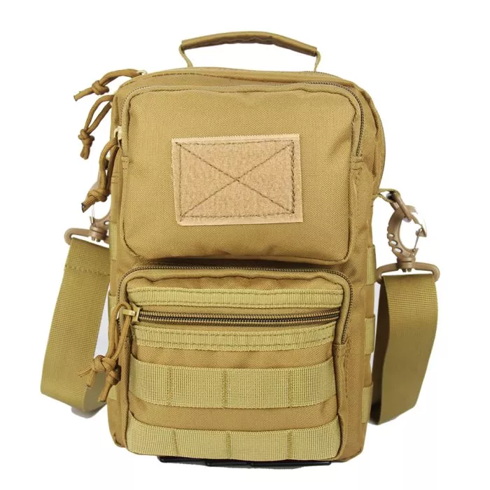 「数量限定 在庫処分セール」 Tan Tactical Sling Bag GigaParts.com ウイスキー