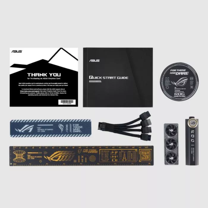 ASUS ROG Astral RTX 5090 32GB Graphics Card - Unmatched