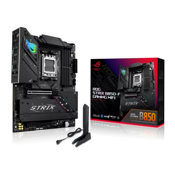 ASUS ROG STRIX B850-F Gaming WiFi ATX DDR5 Motherboard | GigaParts.com