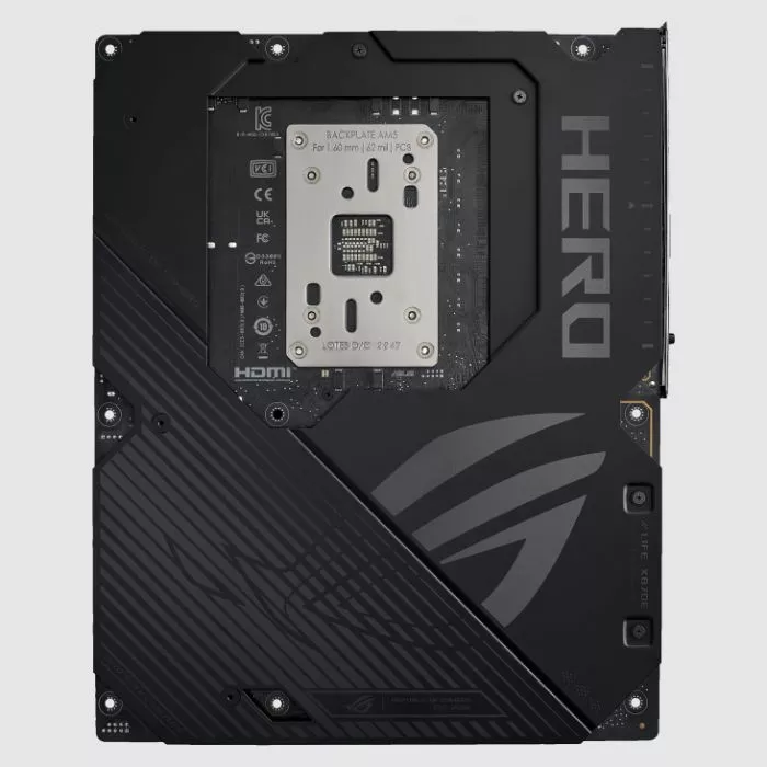 ASUS ROG CROSSHAIR X870E HERO ATX DDR5 Motherboard | GigaParts.com