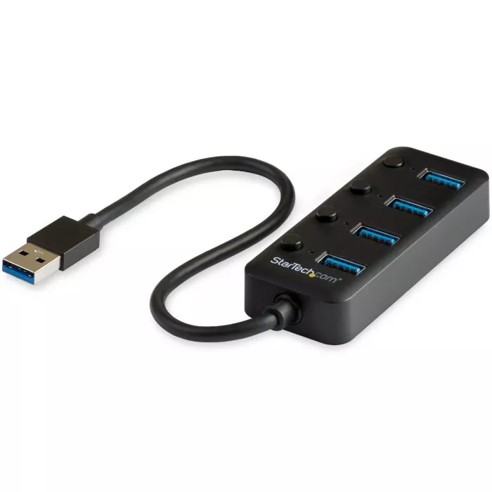 StarTech 4-Port SuperSpeed USB 3.0 Hub - Thumbnail 2