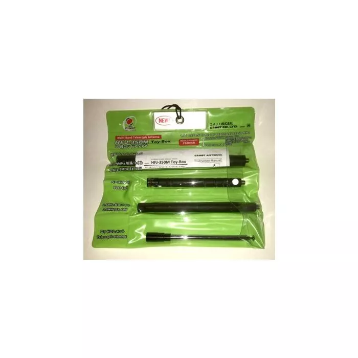 Comet HFJ-350 Toy-Box 10-Band Portable Telescopic Antenna