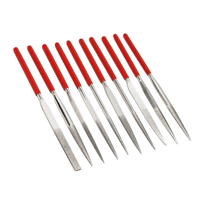 Hi-Tech 10-piece Diamond File Set
