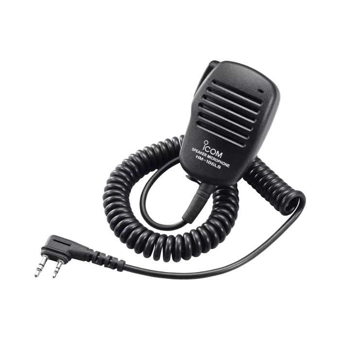 ICOM 3点セットID-51PLUS / BC-202 / HM-186LS Icom HM186LS Compact Speaker Microphone for Radios | GigaParts.com