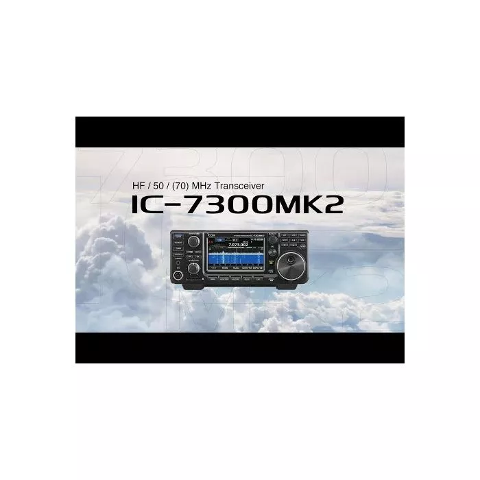ICOM IC-7300M HF +50MHz 50W機 アイコム IC-7300M(HF/50MHz 50W) : 中野無線株式会社 - 通販
