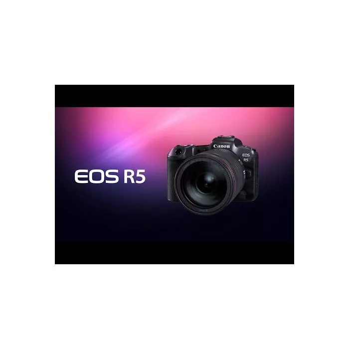 Canon EOS R5 Mirrorless Camera Body - Capture Stunning Images